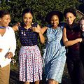 La vida secreta de las abejas : foto Alicia Keys, Dakota Fanning, Gina Prince-Bythewood, Jennifer Hudson, Queen Latifah