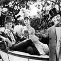 Gigi : foto Leslie Caron, Louis Jourdan, Maurice Chevalier