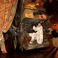 El imaginario del Doctor Parnassus : foto Heath Ledger, Terry Gilliam
