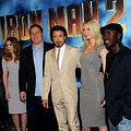 Iron Man 2 : foto Don Cheadle, Gwyneth Paltrow, Jon Favreau, Mickey Rourke, Robert Downey Jr.