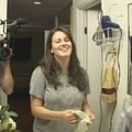 Paranormal Activity : foto Katie Featherston, Oren Peli