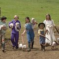 La niñera mágica y el Big Bang : foto Asa Butterfield, Eros Vlahos, Lil Woods, Oscar Steer, Rosie Taylor-Ritson