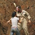 Perdidos : foto Evangeline Lilly, Josh Holloway