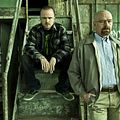 Foto Aaron Paul, Bryan Cranston