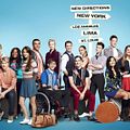 Foto Amber Riley, Becca Tobin, Chord Overstreet, Chris Colfer, Cory Monteith