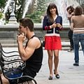Foto Dean Geyer, Lea Michele
