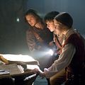 Las Crónicas de Narnia: La travesía del viajero del Alba : Foto Ben Barnes, Georgie Henley, Skandar Keynes
