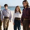 Las Crónicas de Narnia: La travesía del viajero del Alba : Foto Ben Barnes, Georgie Henley, Skandar Keynes, Will Poulter
