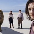 Las Crónicas de Narnia: La travesía del viajero del Alba : Foto Ben Barnes, Georgie Henley, Skandar Keynes