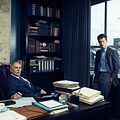 Rubicon : foto James Badge Dale, Michael Cristofer
