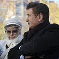 Foto Alec Baldwin, Elaine Stritch