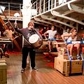 El barco : foto Bernabé Fernández, Giselle Calderón, Ivan Massagué, Javier Hernández, Marina Salas