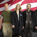 Homeland : foto Claire Danes, Damian Lewis, Mandy Patinkin