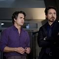 Marvel Los Vengadores : Foto Mark Ruffalo, Robert Downey Jr.