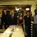 Foto Christopher Lloyd, Dule Hill, Garrett Morris, James Roday, Lesley Ann Warren