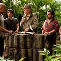 Viaje al centro de la Tierra 2: La isla misteriosa : foto Brad Peyton, Dwayne Johnson, Josh Hutcherson, Luis Guzman, Michael Caine