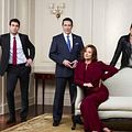 Foto Ciarán Hinds, James Wolk, Sebastian Stan, Sigourney Weaver