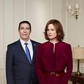 Foto Ciarán Hinds, Sigourney Weaver