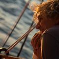 En solitario : Foto François Cluzet