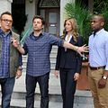 Foto Dule Hill, James Roday, Mira Sorvino, Tom Arnold