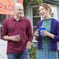 Sex Tape. Algo pasa en la nube : Foto Ellie Kemper, Rob Corddry