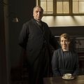 Foto Jim Carter, Phyllis Logan