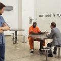 Matar al mensajero : Foto Jeremy Renner, Michael K. Williams, Tim Blake Nelson
