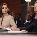 Foto Jan Maxwell, Julianna Margulies, Taye Diggs
