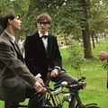La teoría del todo : Foto Charlie Cox, Eddie Redmayne, James Marsh