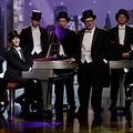 Foto Chord Overstreet, Chris Colfer, Darren Criss, Kevin McHale