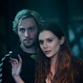 Vengadores: La era de Ultrón : Foto Aaron Taylor-Johnson, Elizabeth Olsen