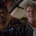 Star Wars: El despertar de la Fuerza : Foto Harrison Ford, Peter Mayhew