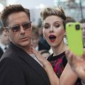 Vengadores: La era de Ultrón : Foto Robert Downey Jr., Scarlett Johansson
