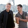 Foto Max Riemelt, Miguel Ángel Silvestre