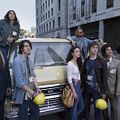 El desafío (The Walk) : Foto Ben Schwartz, César Domboy, Charlotte Le Bon, Clément Sibony, James Badge Dale
