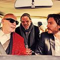 Foto Daniel Brühl, Denis Lavant, Jesper Christensen