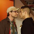 Foto Christian Slater, Rami Malek