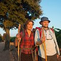 Foto Devid Striesow, Martina Gedeck