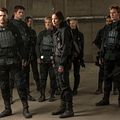 Los juegos del hambre: Sinsajo - Parte 2 : Foto Jennifer Lawrence, Josh Hutcherson, Liam Hemsworth, Michelle Forbes, Natalie Dormer