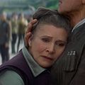 Star Wars: El despertar de la Fuerza : Foto Carrie Fisher, Harrison Ford