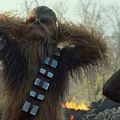 Star Wars: El despertar de la Fuerza : Foto Harrison Ford, John Boyega, Peter Mayhew