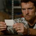 Aviones de papel : Foto Sam Worthington