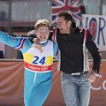 Eddie el águila : Foto Hugh Jackman, Taron Egerton