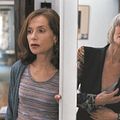 El porvenir : Foto Edith Scob, Isabelle Huppert
