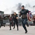 Capitán América: Civil War : Foto Anthony Mackie, Chris Evans, Elizabeth Olsen, Jeremy Renner, Paul Rudd