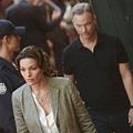 Foto Alana De La Garza, Gary Sinise