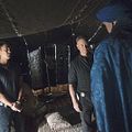 Foto Daniel Henney, Gary Sinise