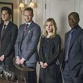 Foto Ben Schwartz, Don Cheadle, Josh Lawson, Kristen Bell