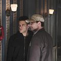 Foto Christian Slater, Rami Malek