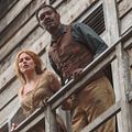 La leyenda de Tarzán : Foto Margot Robbie, Samuel L. Jackson